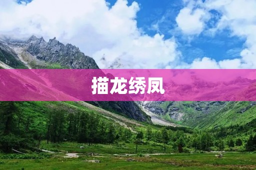 描龙绣凤:传统艺术的辉煌与传承