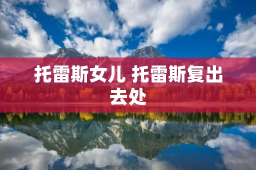 托雷斯女儿 托雷斯复出去处