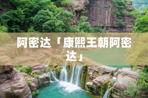 阿密达「康熙王朝阿密达」