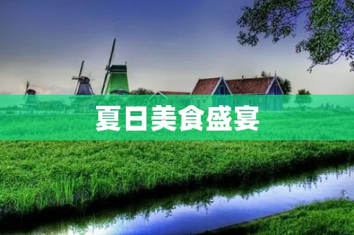夏日美食盛宴：丰富多样的夏天吃什么好