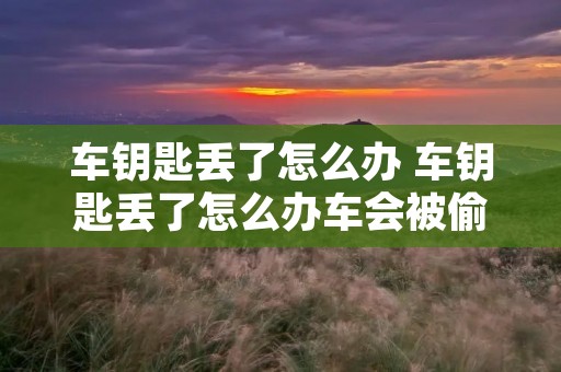 车钥匙丢了怎么办 车钥匙丢了怎么办车会被偷么