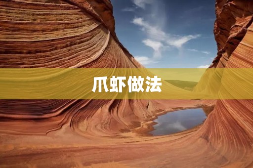 爪虾做法:美味可口的佳肴制作指南 爪虾做法:美味可口的佳肴制作指南
