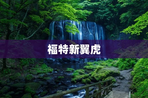 福特新翼虎:驾驭未来的力量 福特新翼虎:驾驭未来的力量