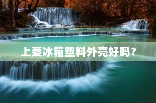 上菱冰箱塑料外壳好吗? 上菱冰箱塑料外壳好吗?