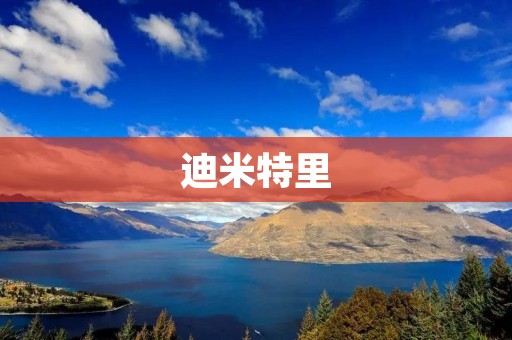 迪米特里:俄罗斯历史上的伟大统帅与政治家 迪米特里:俄罗斯历史上的伟大统帅与政治家