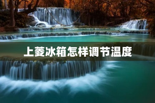 上菱冰箱怎样调节温度 上菱冰箱怎样调节温度