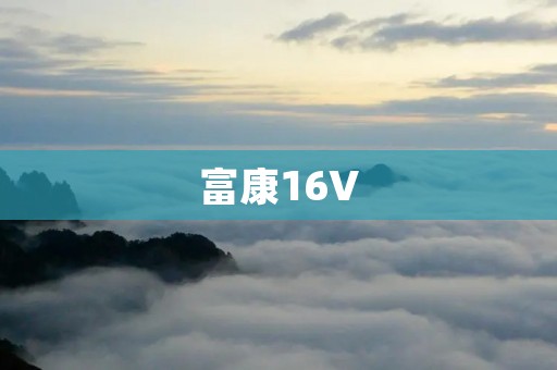 富康16V:颠覆传统的电动汽车引擎技术 富康16V:颠覆传统的电动汽车引擎技术