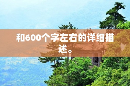 和600个字左右的详细描述。