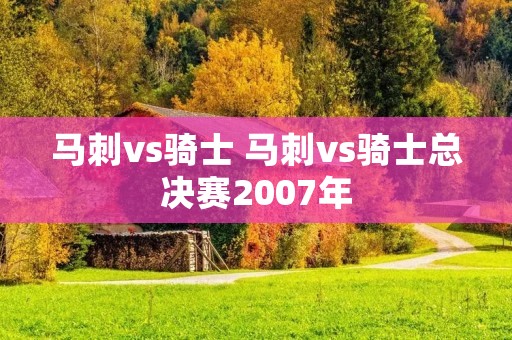 马刺vs骑士 马刺vs骑士总决赛2007年 马刺vs骑士 马刺vs骑士总决赛2007年