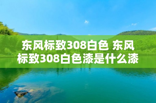 东风标致308白色 东风标致308白色漆是什么漆 东风标致308白色 东风标致308白色漆是什么漆