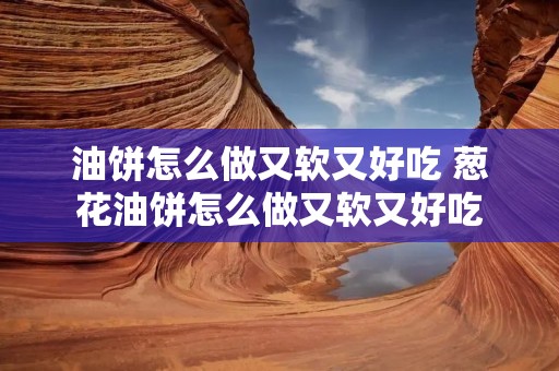 油饼怎么做又软又好吃 葱花油饼怎么做又软又好吃