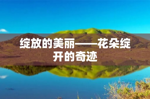 绽放的美丽——花朵绽开的奇迹