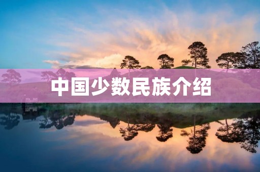 中国少数民族介绍