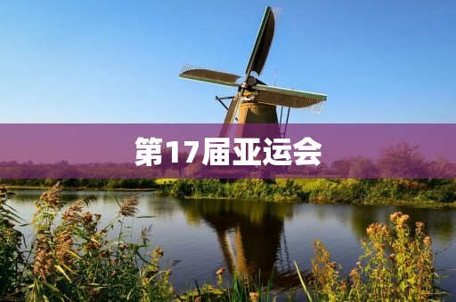 第17届亚运会：亚洲体育盛事展现实力与团结