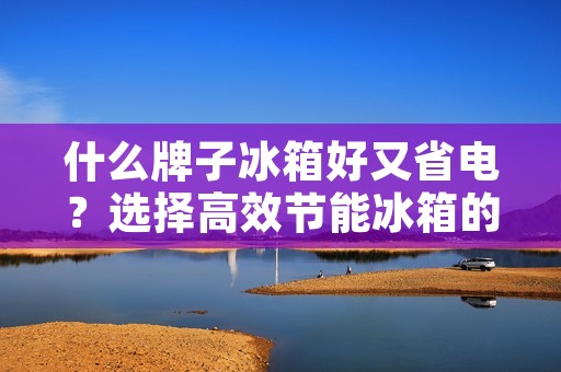 什么牌子冰箱好又省电?选择高效节能冰箱的关键 什么牌子冰箱好又省电?选择高效节能冰箱的关键