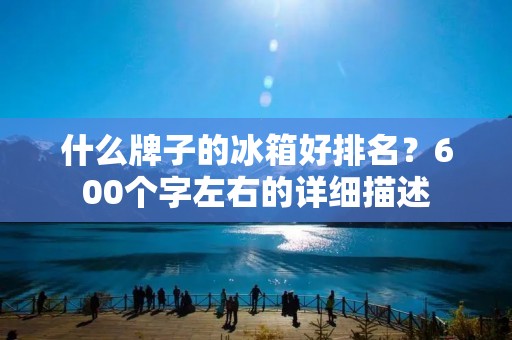 什么牌子的冰箱好排名?600个字左右的详细描述 什么牌子的冰箱好排名?600个字左右的详细描述