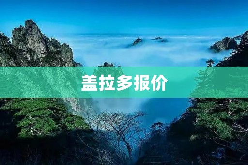 盖拉多报价：奢华与性能的完美结合