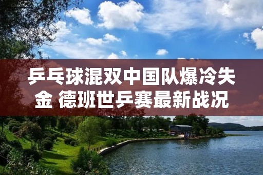 乒乓球混双中国队爆冷失金 德班世乒赛最新战况