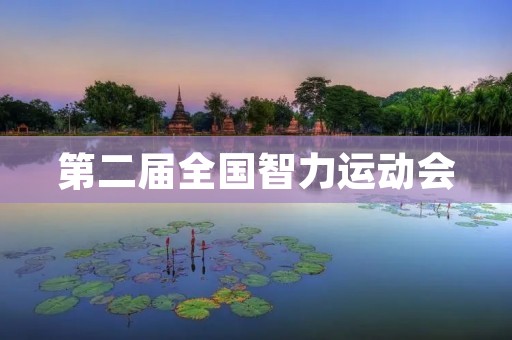 第二届全国智力运动会:智慧与竞技的盛会 第二届全国智力运动会:智慧与竞技的盛会