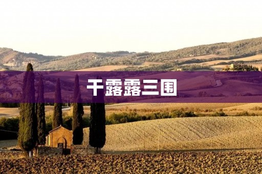 干露露三围：揭秘美艳身材与性感魅力