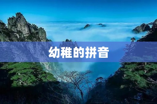 幼稚的拼音:揭示幼稚行为背后的心理机制
