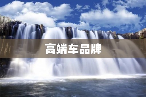 高端车品牌：豪华与技术的完美结合