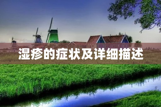 湿疹的症状及详细描述
