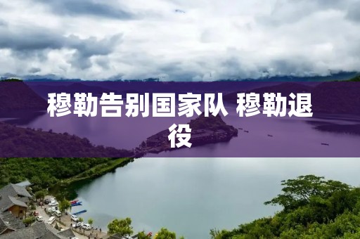 穆勒告别国家队 穆勒退役