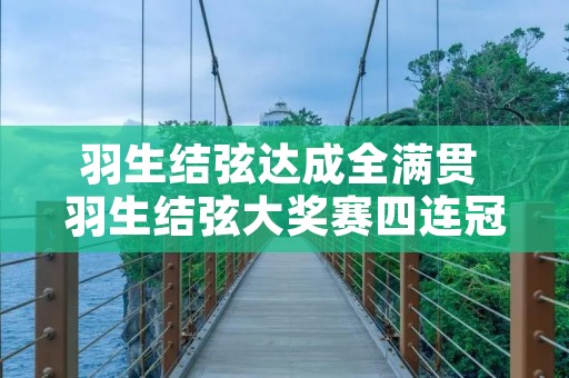 羽生结弦达成全满贯 羽生结弦大奖赛四连冠