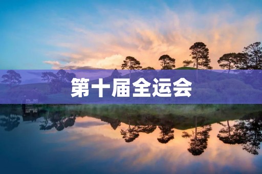 第十届全运会:中国体育盛事的辉煌绽放 第十届全运会:中国体育盛事的辉煌绽放