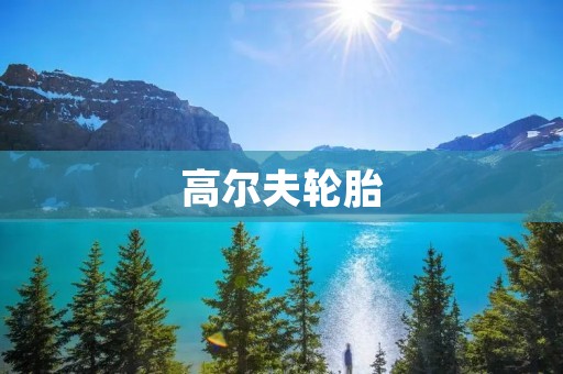 高尔夫轮胎：为你的高尔夫球车提供卓越操控和舒适驾驶体验