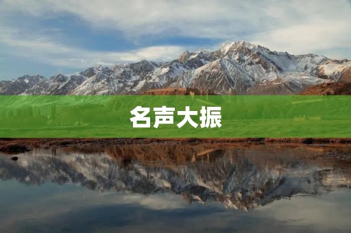 名声大振:如何在竞争激烈的社会中脱颖而出