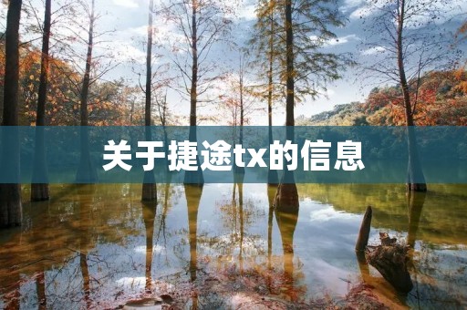 关于捷途tx的信息 关于捷途tx的信息