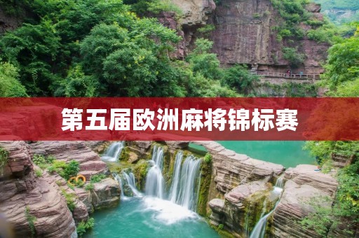 第五届欧洲麻将锦标赛：传承与创新的盛会