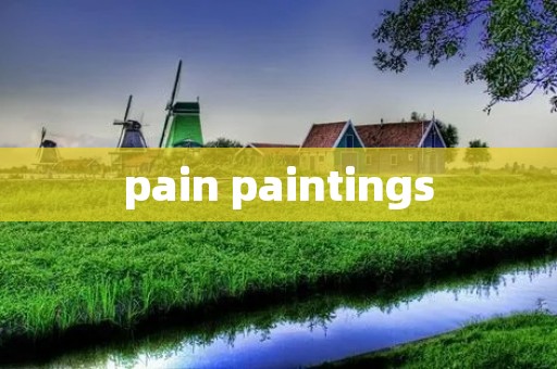 pain paintings
