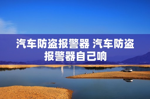 汽车防盗报警器 汽车防盗报警器自己响