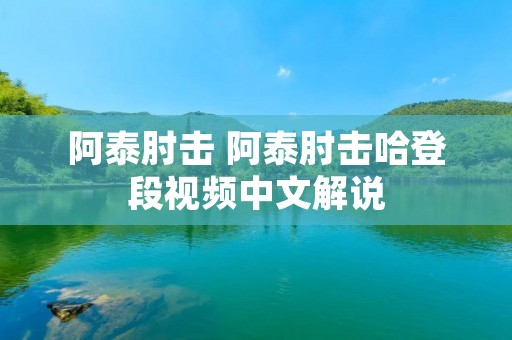 阿泰肘击 阿泰肘击哈登段视频中文解说 阿泰肘击 阿泰肘击哈登段视频中文解说