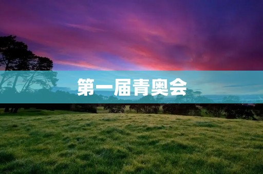 第一届青奥会:青春绽放的盛会 第一届青奥会:青春绽放的盛会