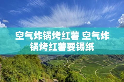 空气炸锅烤红薯 空气炸锅烤红薯要锡纸
