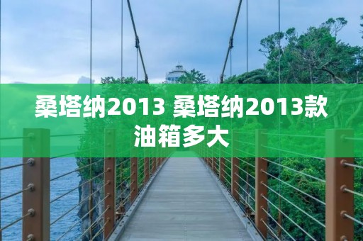 桑塔纳2013 桑塔纳2013款油箱多大 桑塔纳2013 桑塔纳2013款油箱多大