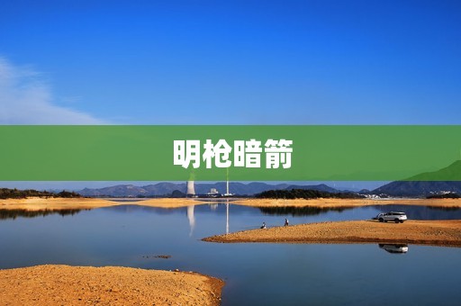 明枪暗箭：权谋的博弈与暗战