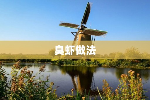 臭虾做法:香气四溢,回味无穷 臭虾做法:香气四溢,回味无穷