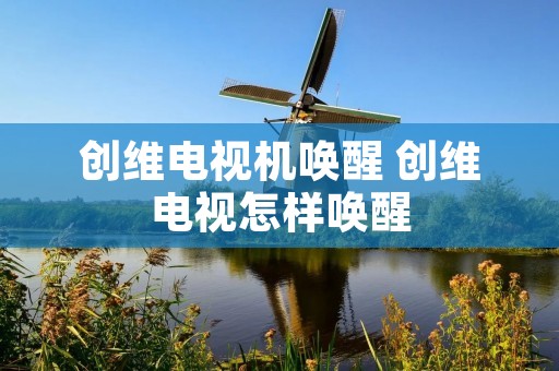 创维电视机唤醒 创维电视怎样唤醒