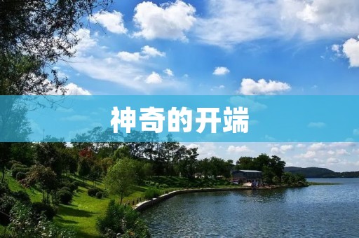 神奇的开端:揭秘神开头的成语