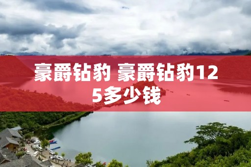 豪爵钻豹 豪爵钻豹125多少钱 豪爵钻豹 豪爵钻豹125多少钱