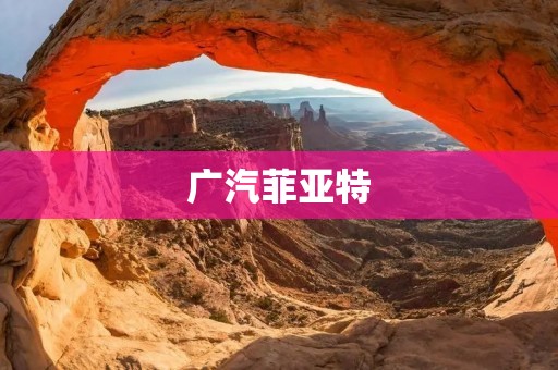 广汽菲亚特:中国市场上的领先汽车品牌 广汽菲亚特:中国市场上的领先汽车品牌