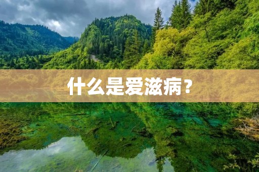 什么是爱滋病？
