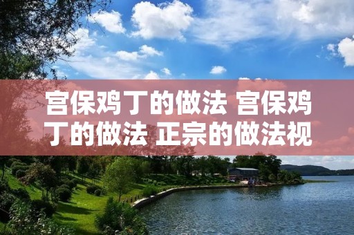 宫保鸡丁的做法 宫保鸡丁的做法 正宗的做法视频