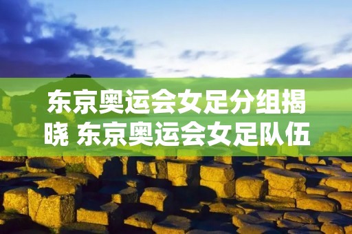 东京奥运会女足分组揭晓 东京奥运会女足队伍