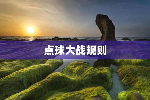 点球大战规则:胜负的关键时刻 点球大战规则:胜负的关键时刻